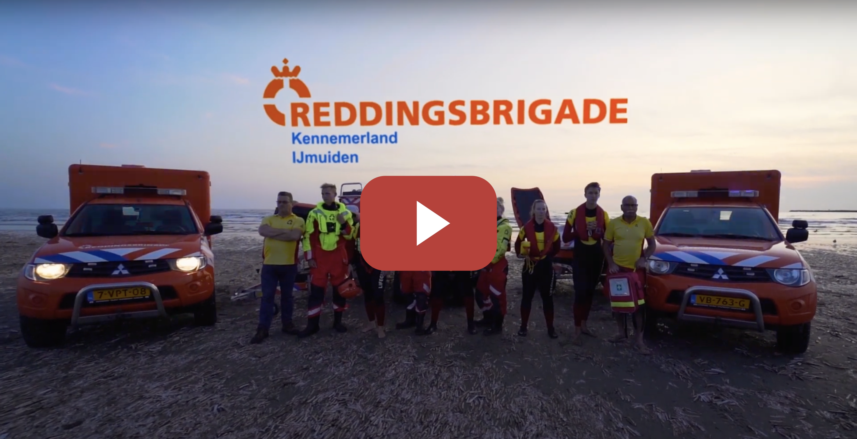 Promotievideo: Van zwemles bij de Reddingsbrigade tot lifeguard op het strand